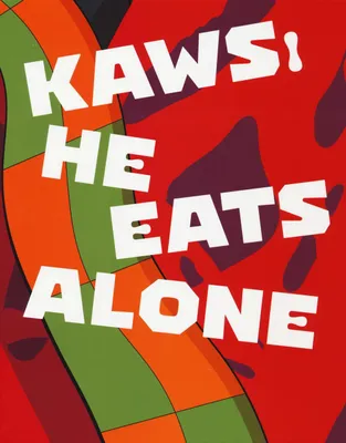 Produktbild von Kaws