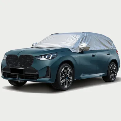 Immagine prodotto di Copertura per auto, modello "All Weather" color argento, adatta a SUV, universale, dimensioni massime 480 cm