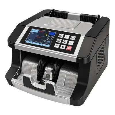 Obrázek produktu pro SCANNUM® 1500-S počítačka bankovek s počítáním hodnoty – smíšené eurobankovky – 5násobná detekce padělků UV MG IR – počítadlo peněz