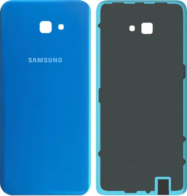 Image de Pièce détachée Couvercle de batterie, nouveau dos pour Samsung Galaxy J4 Plus - Bleu