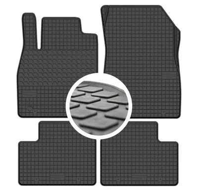 Image de Tapis de sol en caoutchouc pour Nissan Micra K13