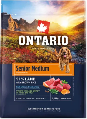 Obrázek produktu pro Ontario Senior Medium Lamb