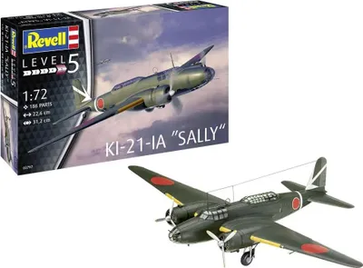 Immagine prodotto di Revell KI-21-lA "Sally" 1:72