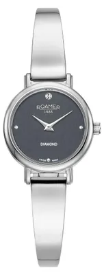 Produktbild von Roamer Armbanduhr Elegance Diamond Silver Black
