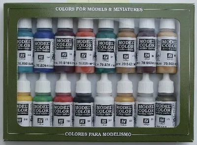 Produktbild von 70.142 Model Color Set: Medieval Colors (16x18ml)