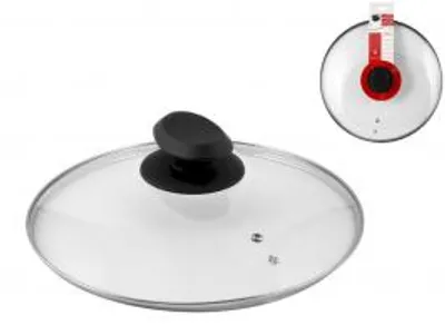 Immagine prodotto di HOMe Coperchio In Vetro Bordo Inox Cm16