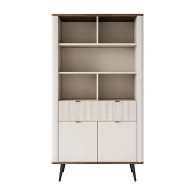 Productafbeelding van Regal AUTUMN 2D1S met lade, kasjmier/notenhout
