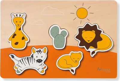 Immagine prodotto di Puzzle in forma - Safari