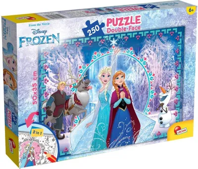 Image de Puzzle Df Plus 250 Frozen (Puzzle)