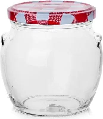 Obrázek produktu pro Vetropack SKLENICE S VÍČKEM AMFORA 520 ML_EXTUTC