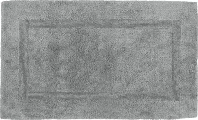 Produktbild von Erwin Müller Badteppich Heraklion" grau 70x120 cm"