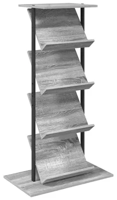 Produktbild von 10-teiliges modulares Gartenloungebett aus Polyratan in Grau