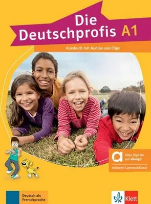 Produktbild von Die Deutschprofis A1 - Hybride Ausgabe allango. Kursbuch mit Audios und Clips inklusive Lizenzschlüssel allango (24 Monate)