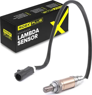 Produktbild von RIDEX PLUS 3922L0667P Beheizt Lambdasonde für FORD Fiesta Mk6 Schrägheck (JA8, JR8) 400mm