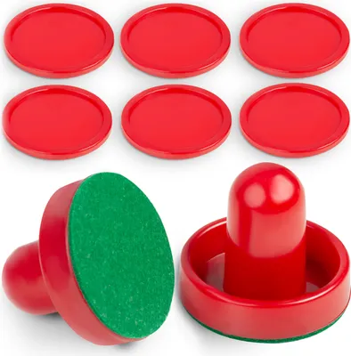 Produktbild von Air Hockey Neo-Sport Airhockey-Stoßstangen und -Pucks