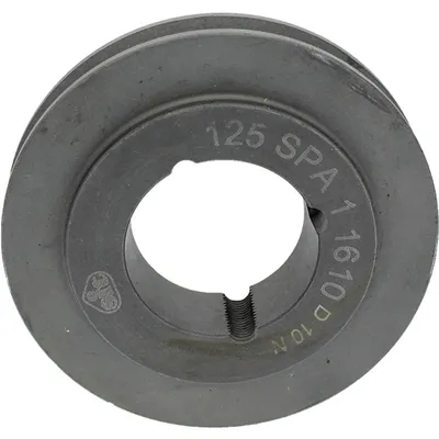 Imagen del producto de Disco de ranuras Keilrillenscheibe SPA/13, con una ranura, 132 mm, buje cónico 1610