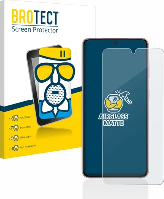 Produktbild von BROTECT Entspiegelungs Schutzglas für Samsung Galaxy S21 / 5G Schutzfolie Panzer Folie Glas Display Schutz matt