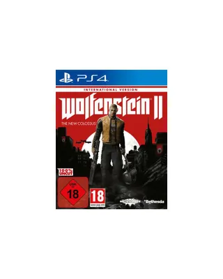 Produktbild von Wolfenstein 2 New Col. PS4 Playstation 4 UNCUT eng New Colossus internationale Version