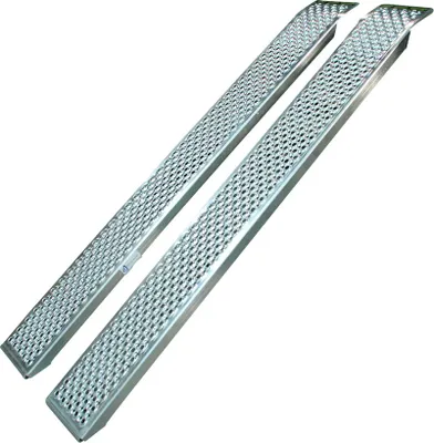 Auffahrrampe 1500 mm Aluminium Novio