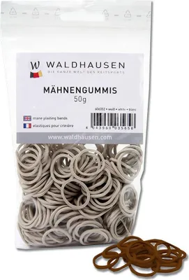 Immagine prodotto di Gomme per criniera Waldhausen, sacchetto, 50 g marrone