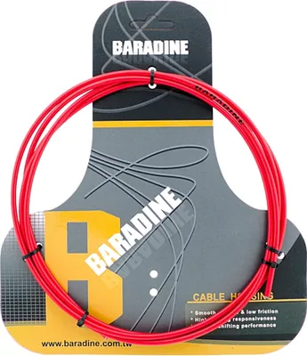 Produktbild von BARADINE Bremsgehäuse ROT 2,5 m FÜR 1 FAHRRAD