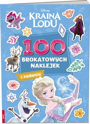 Produktbild von Frozen. 100 Glitzeraufkleber