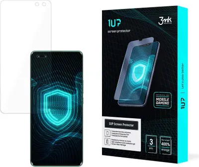 Produktbild von 3mk Display Schutzfolie 1UP für Huawei Nova 11 Pro  transparent Gaming (3 Stück)