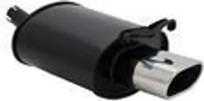 Produktbild von Novus Sportendschalldämpfer für Mercedes SLK-Klasse (R170) 75 x 135mm