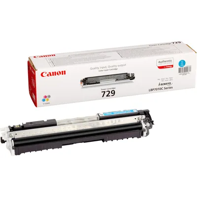 Obrázok produktu pre Canon CRG-729 C, 1000 strany, Azúrová, 1 kusov