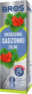 Zdjęcie produktu dla Bros Ukorzenia Sadzonki Zielne Ukorzeniacz Pobudza Rozrost Korzeni 50G