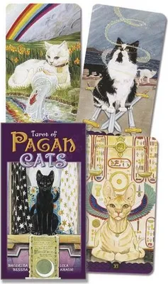 Zdjęcie produktu dla Tarot of Pagan Cats