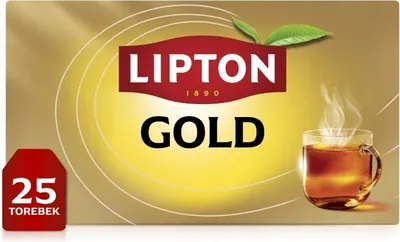 Immagine prodotto di Tè nero Gold Lipton 25 bustine