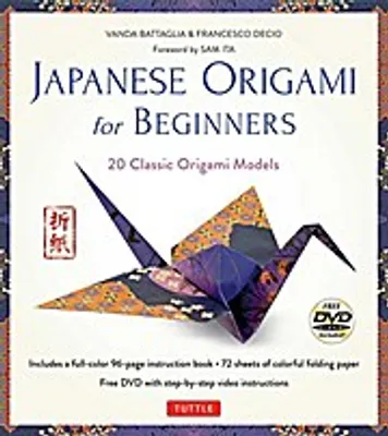 Produktbild von Japanese Origami For Beginners – Lingua: Inglese