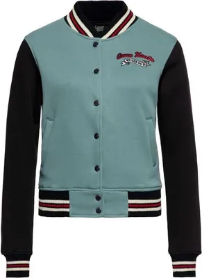 Produktbild von Queen Kerosin Collegejacke Damen We Can Do It grün XXL