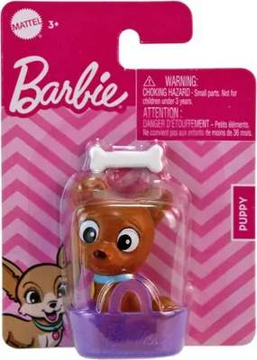 Produktbild von Barbie Hündchen Spielfigur auf Karte