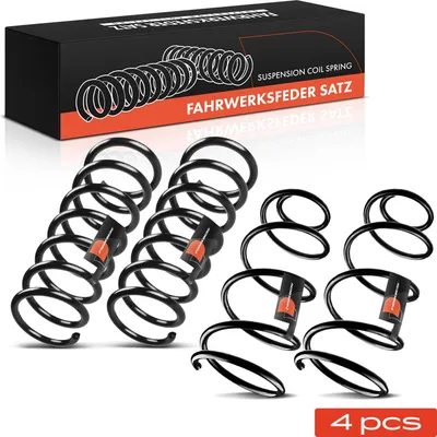 Immagine prodotto di Frankberg 4x Molla di sospensione anteriore posteriore per Volvo S40 II 544 2004-2012