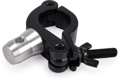 Produktbild von Riggatec Halbschelle Side Entry mit Halbkonus schwarz bis 300 kg (48-51mm)