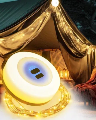 Immagine prodotto di Luci a filo portatili impermeabili per esterni, 10 metri