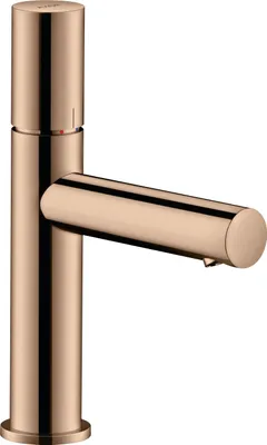 Produktbild von Einhebel-Waschtischmischer AXOR UNO 110 Zerogriff polished red gold polished red gold