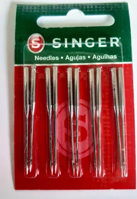 Produktbild von Singer Rundnadeln 1955-01 Nadelstärke 90/14 10er Pack