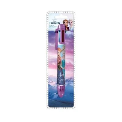 Obrázok produktu pre Viacfarebné pero Frozen 6 farieb, viacfarebné
