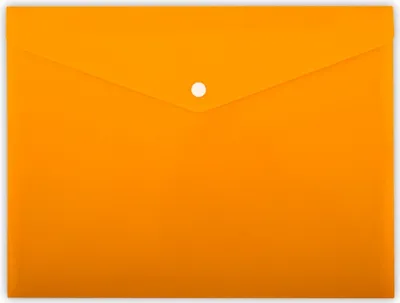 Image de Porte-documents A5, couleur orange