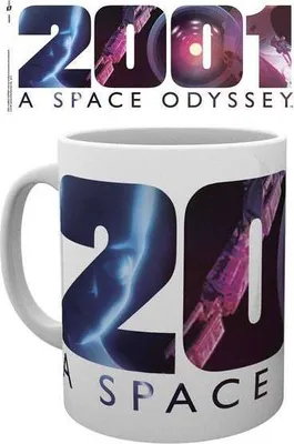 Produktbild von GYE 2001: Odyssee im Weltraum Tasse Logo GYE-MG2889