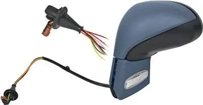 Produktbild von DIEDERICHS 4235325 Außenspiegel Seitenspiegel Links passend für PEUGEOT 308 SW I (4E, 4H) Konvex Beheizt Grundiert