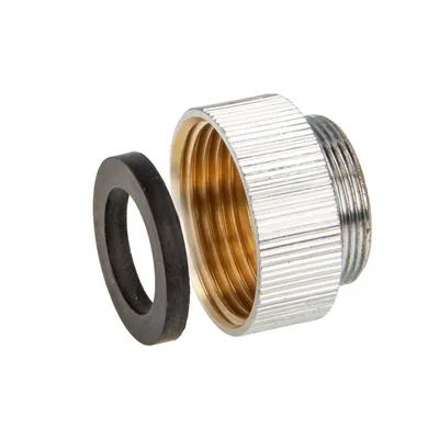 Produktbild von tecuro Aufnahme Adapter Übergangsstück für Ausläufe an Armaturen, AG M 22x1 auf IG 3/4 Zoll