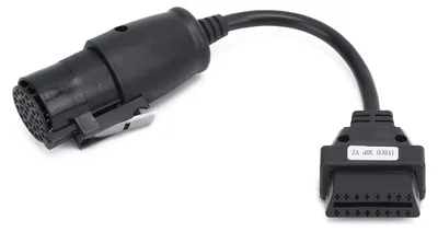 Immagine prodotto di Cavo adattatore per la diagnostica OBD2, compatibile con camion, con connettore da 30 pin a 16 pin