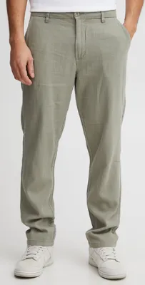 Image de !Solid SDAllan Pantalon en lin pour homme Pantalon chino Pantalon en tissu Mélange de lin Liam Coupe classique