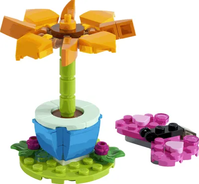 Obrázek produktu pro LEGO® Friends 30417 Zahradní květina a motýl