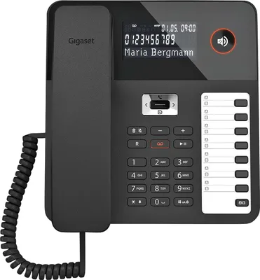 Produktbild von Gigaset Desk 800A schwarz