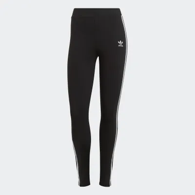 Produktbild von Adidas Adicolor Classic 3-Streifen Tight Schwarz - Leggings für Frauen - GN4504
